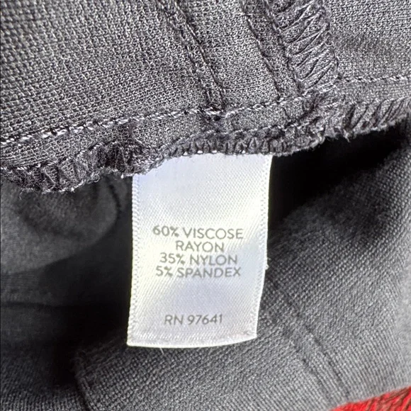 J.Jill Ponte Slim Leg Blue Pants Size 4X - Picture 4 of 4